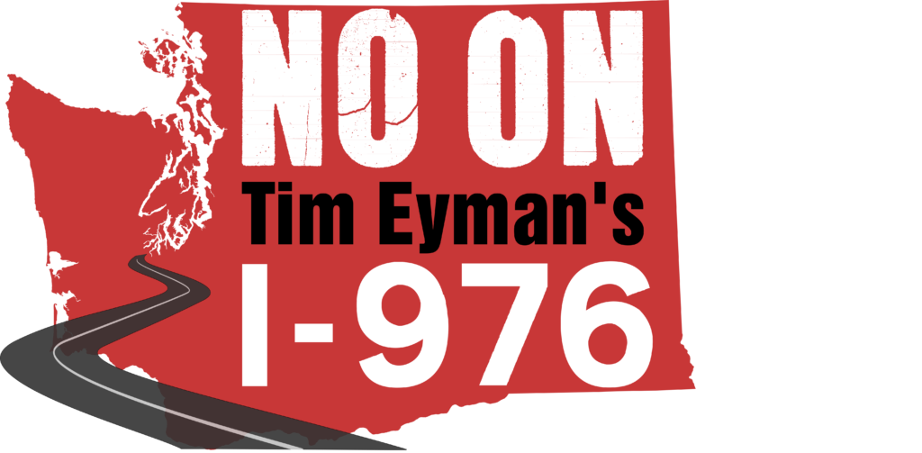 NO on Tim Eyman's I-976