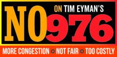 NO on Tim Eyman's I-976